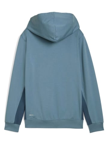 Puma Sweatjacke in Hellblau