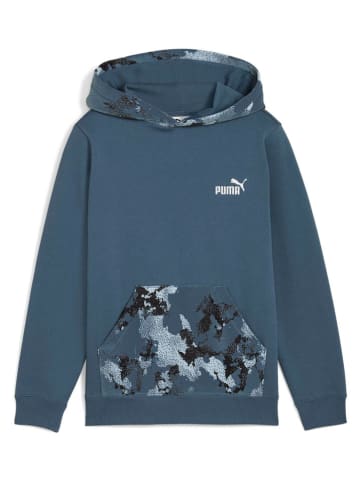 Puma Hoodie donkerblauw