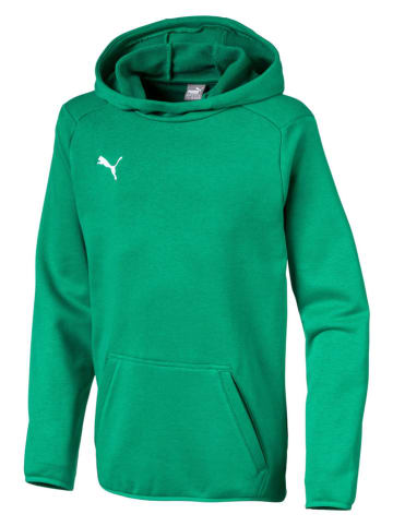 Puma Fleece hoodie groen