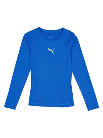 Puma Koszulka funkcyjna "Liga" w kolorze niebieskim