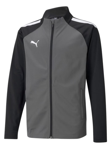 Puma Kurtka sportowa w kolorze szaro-czarnym