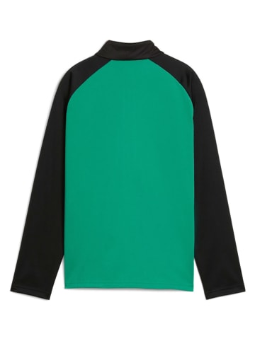 Puma Trainingsjas groen/zwart