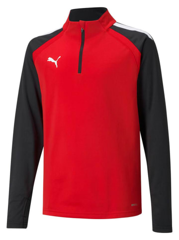Puma Trainingsshirt in Rot/ Schwarz