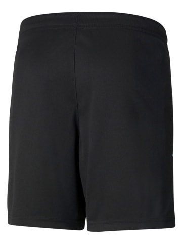 Puma Trainingsshorts in Schwarz
