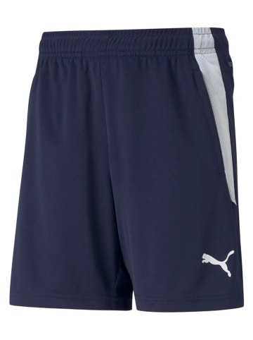 Puma Szorty sportowe w kolorze granatowym