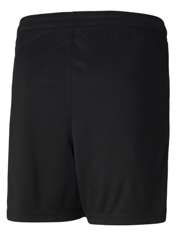 Puma Trainingsshorts in Schwarz