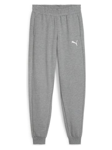 Puma Spodnie dresowe w kolorze szarym