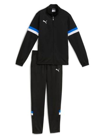 Puma Trainingsanzug in Schwarz