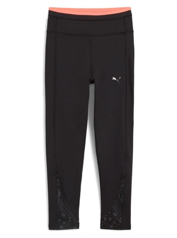 Puma Legginsy sportowe w kolorze czarnym