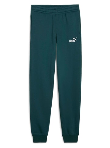 Puma Spodnie dresowe w kolorze morskim