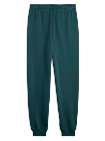 Puma Spodnie dresowe w kolorze morskim