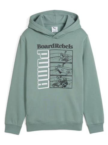 Puma Hoodie in Mint