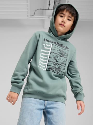 Puma Bluza w kolorze miętowym