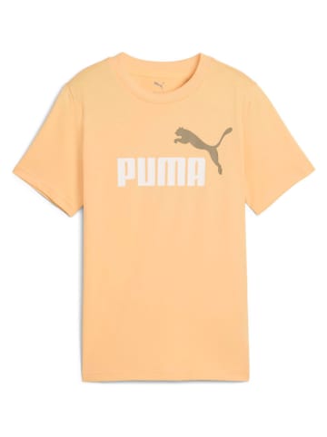 Puma Shirt abrikooskleurig