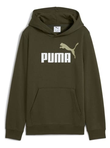 Puma Hoodie in Khaki