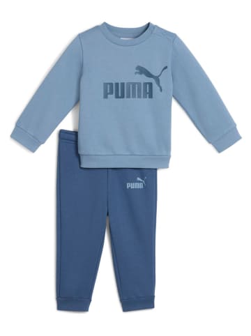 Puma Strój joggingowy w kolorze niebieskim