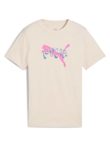 Puma Koszulka w kolorze beżowym