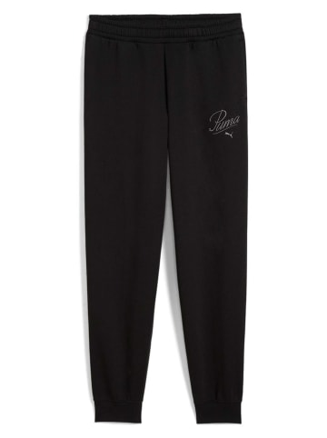 Puma Sweathose in Schwarz