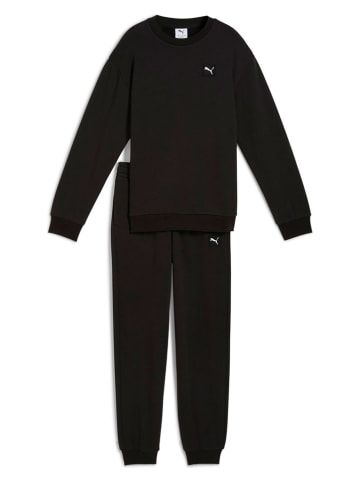 Puma Jogginganzug in Schwarz