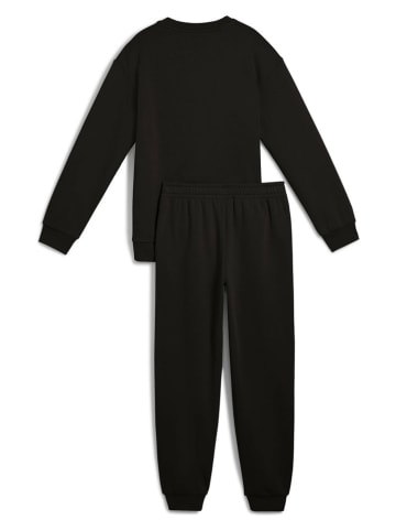 Puma Strój joggingowy w kolorze czarnym