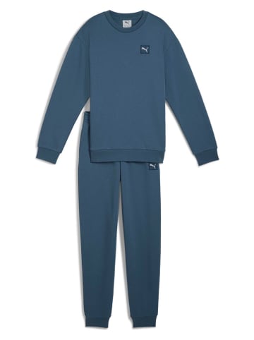 Puma Joggingpak donkerblauw