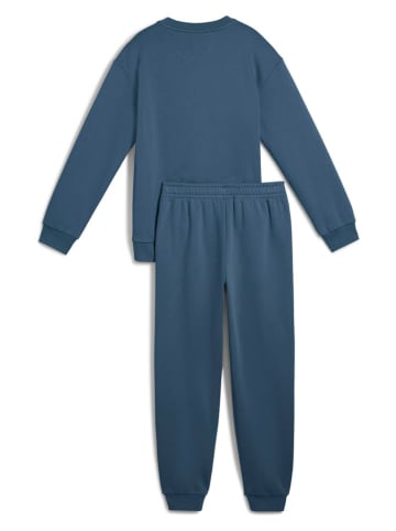 Puma Jogginganzug in Dunkelblau
