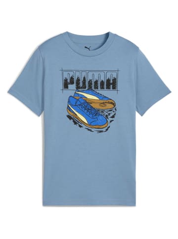 Puma Shirt in Hellblau