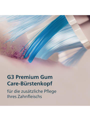 Philips Schallzahnbürste "Serie 410" in Rosa