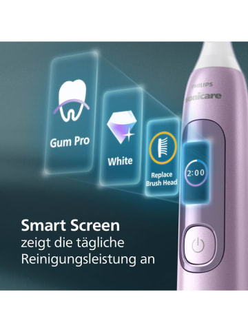 PHILIPS sonicare Sonische tandenborstel "Serie 410" lichtroze