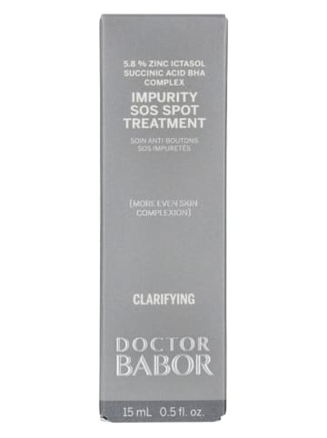 BABOR Treatment "Clarifying Impurity SOS Spot", 15 ml