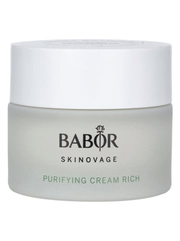 BABOR Krem "Skinovage Purifying Rich" - 50 ml