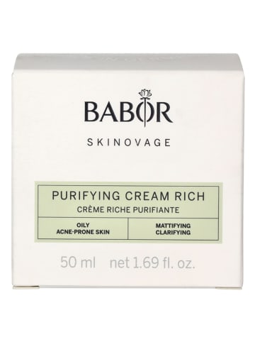 BABOR Crème "Skinovage Purifying Rich", 50 ml