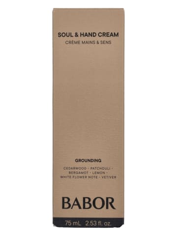 BABOR Handcreme "Soul & Body", 75 ml
