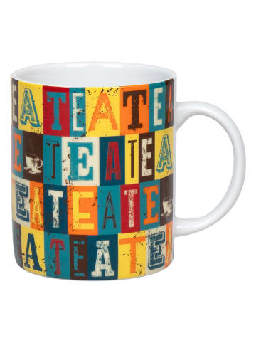 Könitz Kubek "Tea Squares" ze wzorem - 310 ml