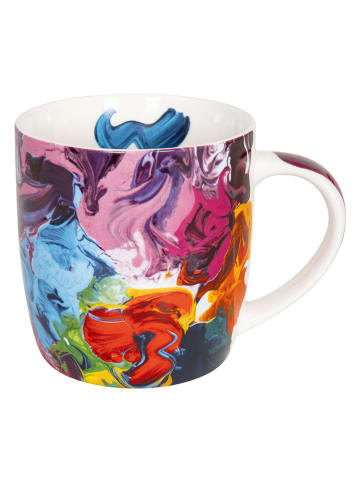 Könitz Tasse ''Oilpainting'' in Bunt - 350 ml