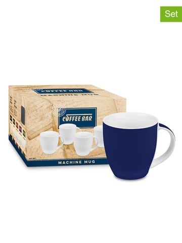 Könitz Kubki (4 szt.) w kolorze granatowym - 215 ml