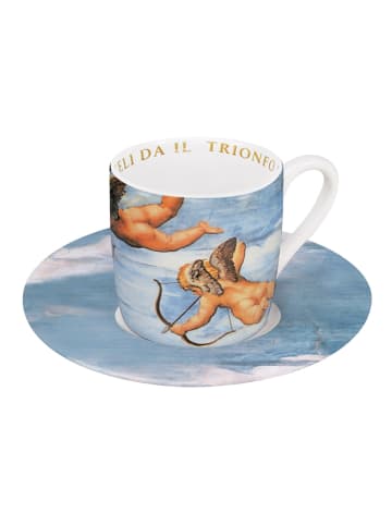 Könitz Tasse "Trionfo di Galatea" in Hellblau - 85 ml