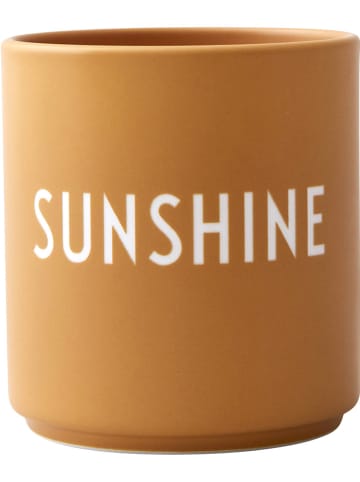 Design Letters Kubek "Friendship" w kolorze pomarańczowym - 250 ml