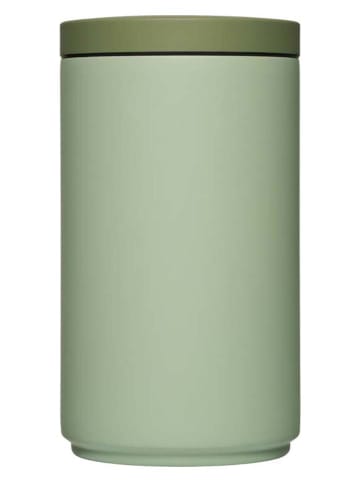 Design Letters Schładzacz w kolorze zielonym do butelek - wys. 19,5 x Ø 11 cm