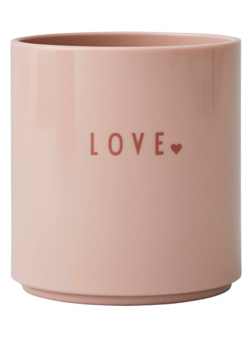 Design Letters Becher "Mini Favourite" in Rosa - 220 ml