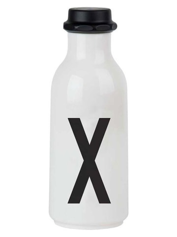 Design Letters Drinkfles wit - 500 ml