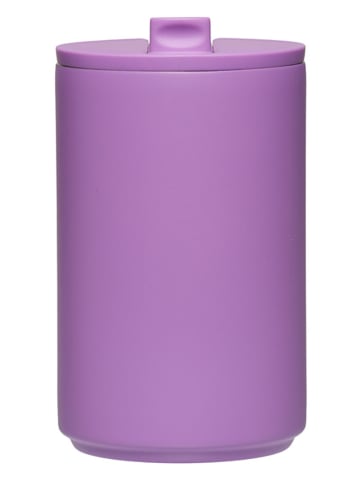 Design Letters Kubek termiczny w kolorze fioletowym - 350 ml