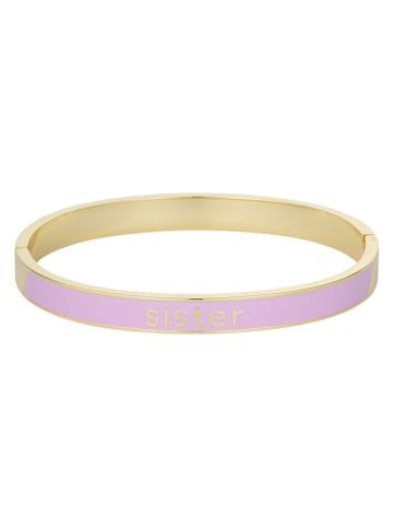 Design Letters Vergold. Armreif "Sister"