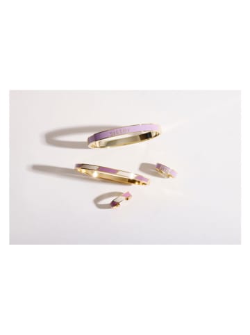 Design Letters Vergulde armband "Sister"