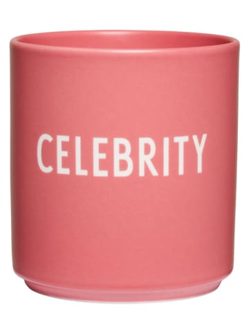 Design Letters Becher "Celebrity" in Rosa - 250 ml