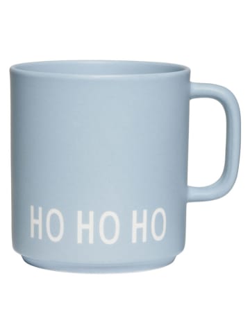 Design Letters Kop "Ho Ho Ho" lichtblauw
