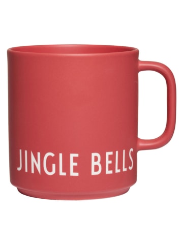 Design Letters Kubek "Jingle Bells" w kolorze czerwonym - 250 ml
