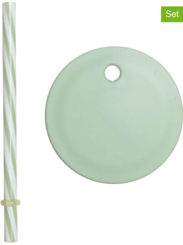 Design Letters 2-częściowy zestaw w kolorze zielonym