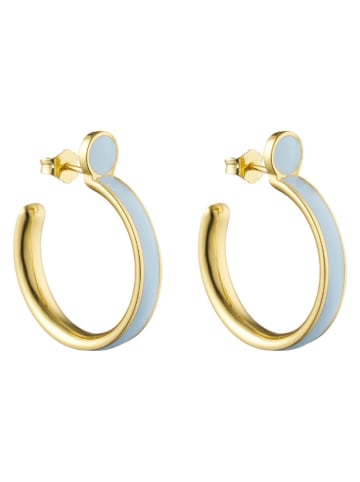 Design Letters Vergold. Creolen "Rainbow"