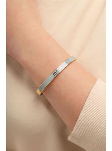 Design Letters Vergulde armband "Mom"